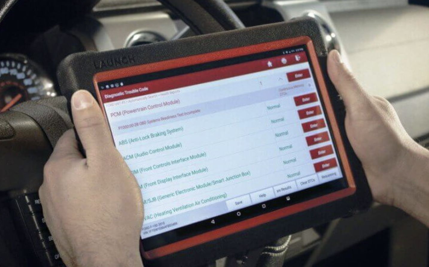 Diagnosis electrónica profesional en MK MOTOR Telde
